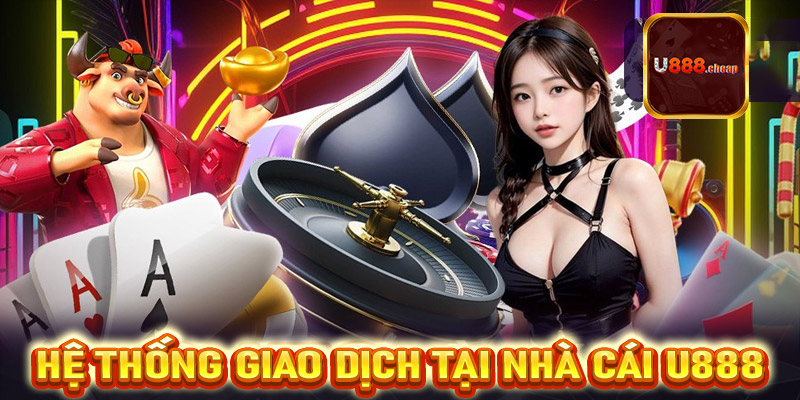 Hệ thống giao dịch tại nhà cái U888